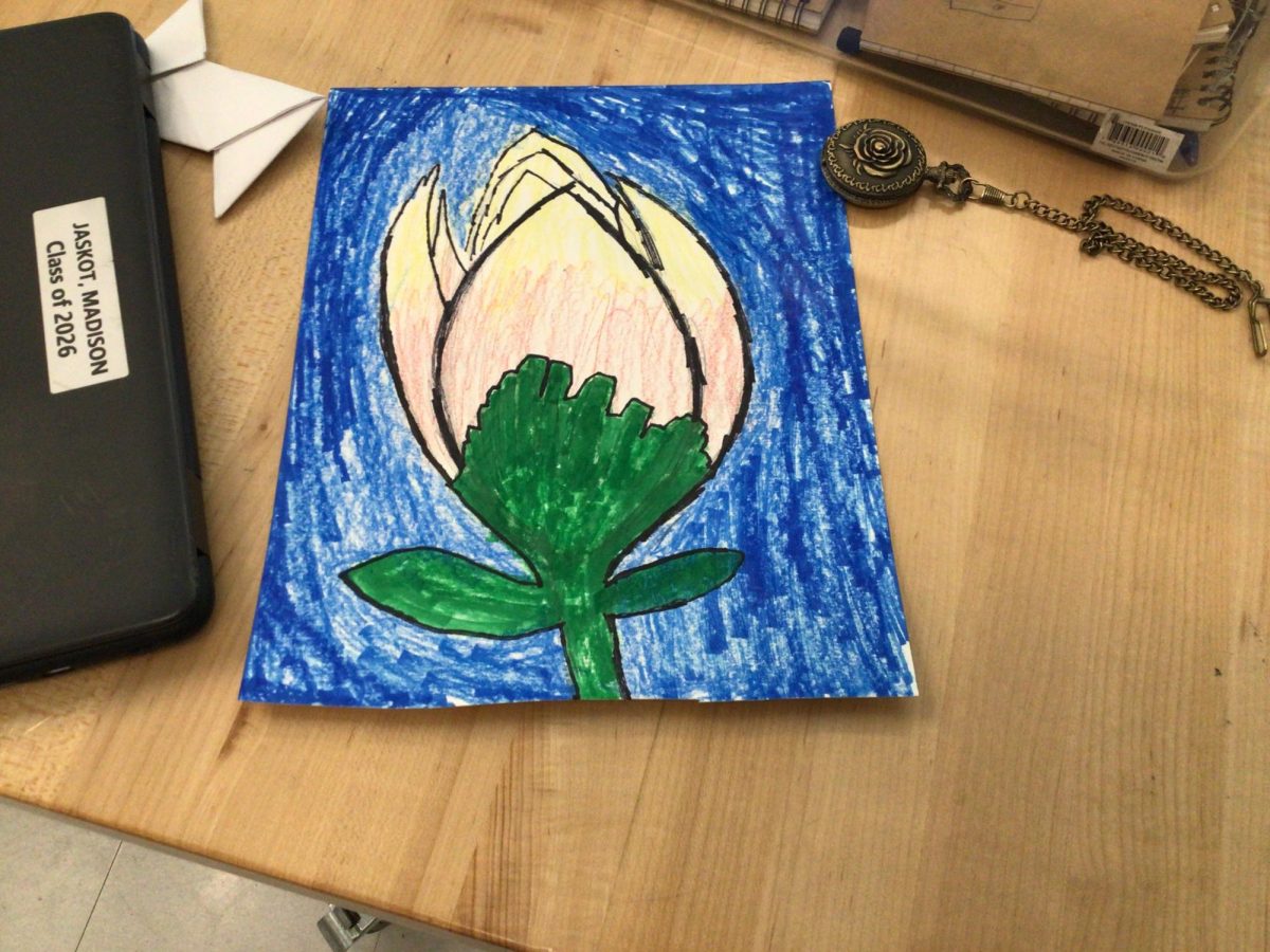 Flower art