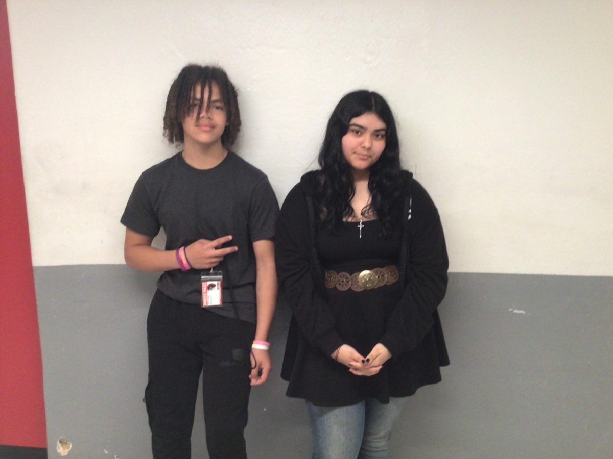Janiel Collado & Bella Antoniello Posed for a Picture on  May,8,2025