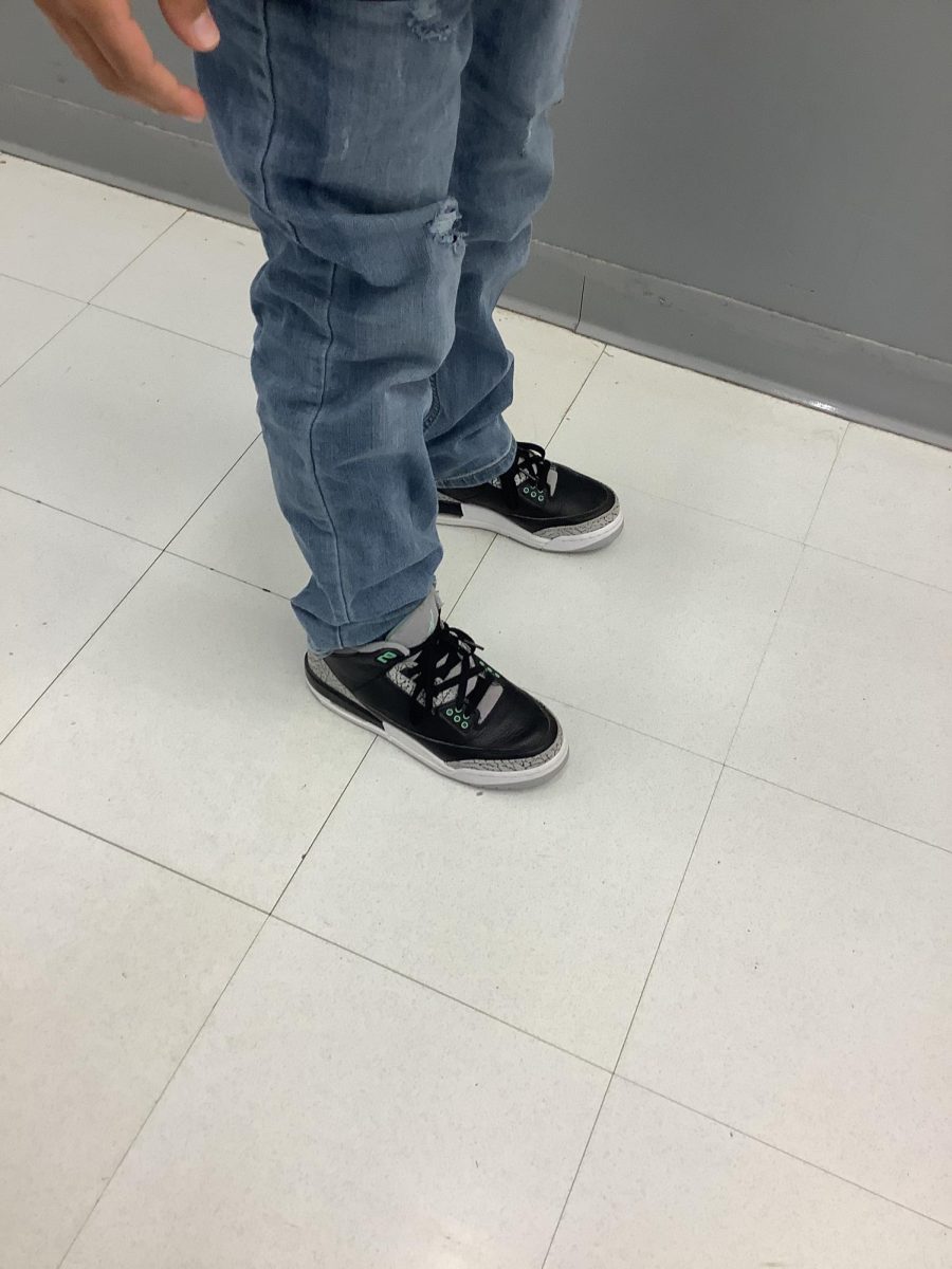 Joseph Cabera Shows Off Jordan 3's 