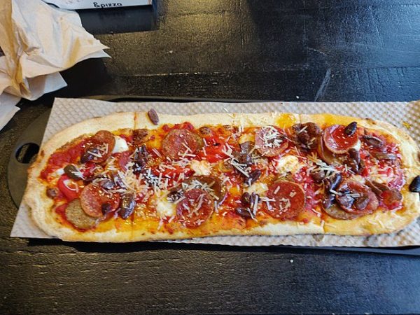 Pizza + French toast: Delicious or Inedible? (5/9/2025)