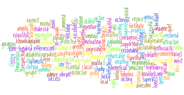 Words you haven’t heard before: Festooned