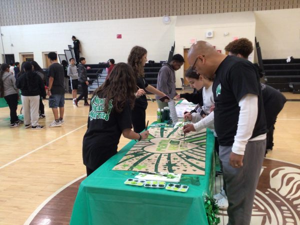 Mental Health Club hosts an event on May 29th in the gym at WMS. 

