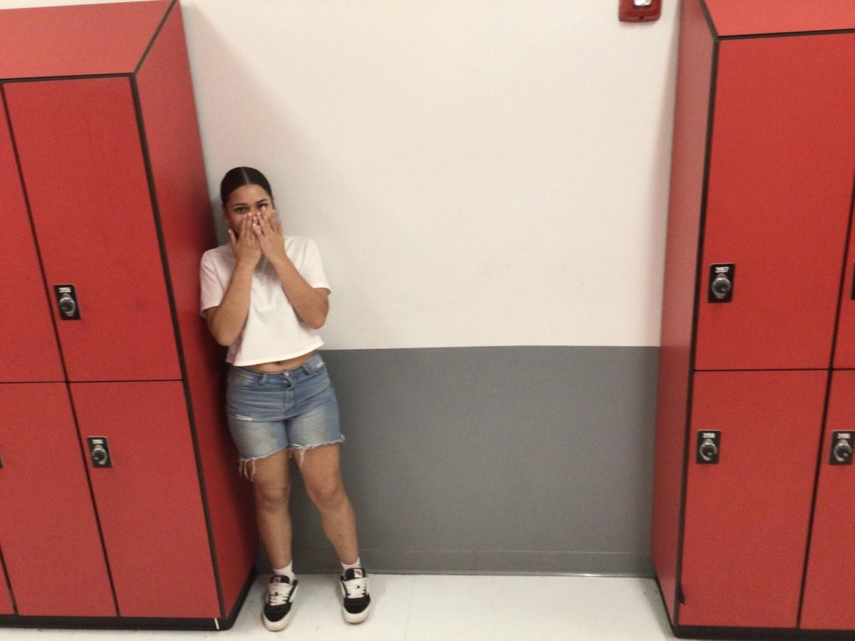 Kylee Aguirre poses for a picture 