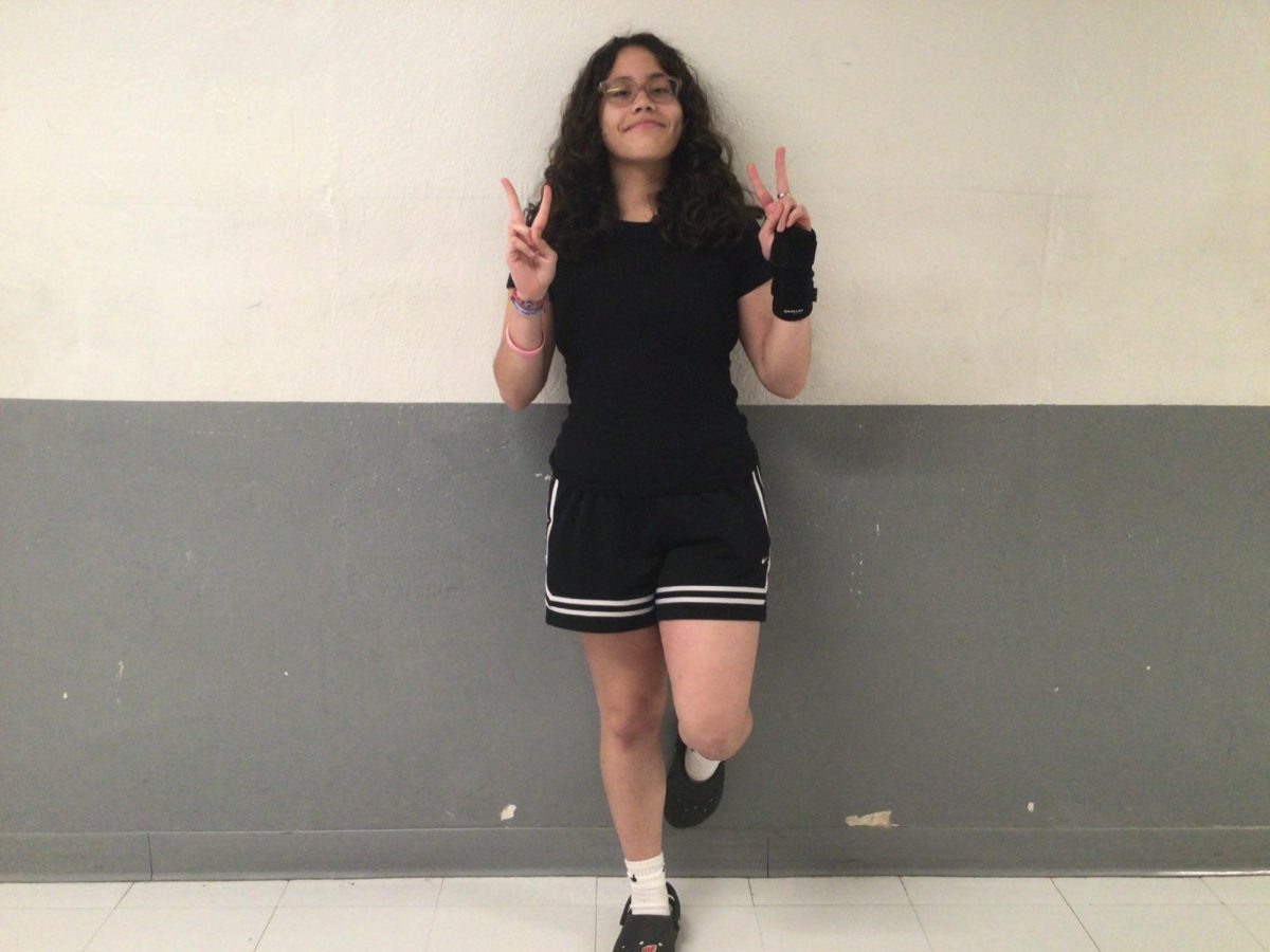 Adrianna Boniela poses for a picture.