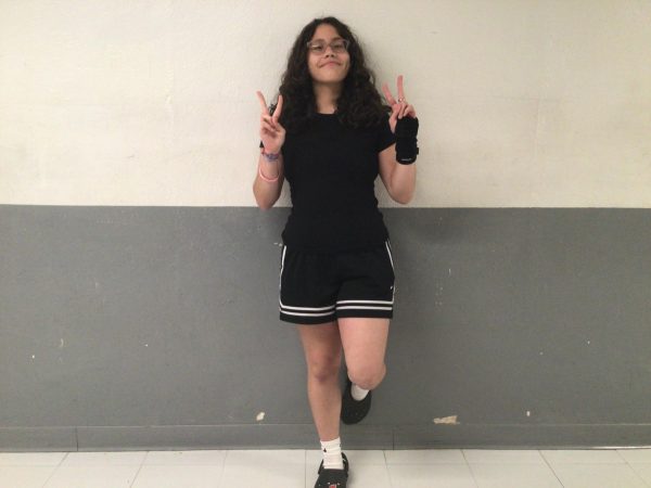 Adrianna Boniela poses for a picture.