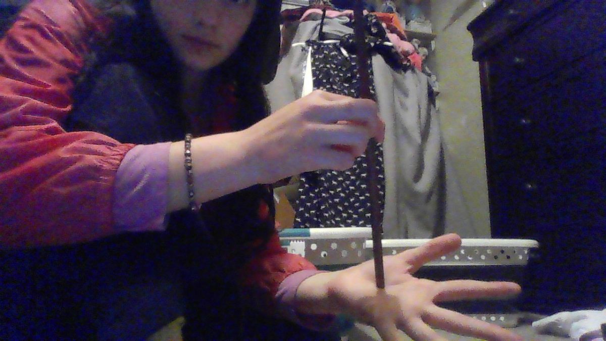 How to hold four mallets
