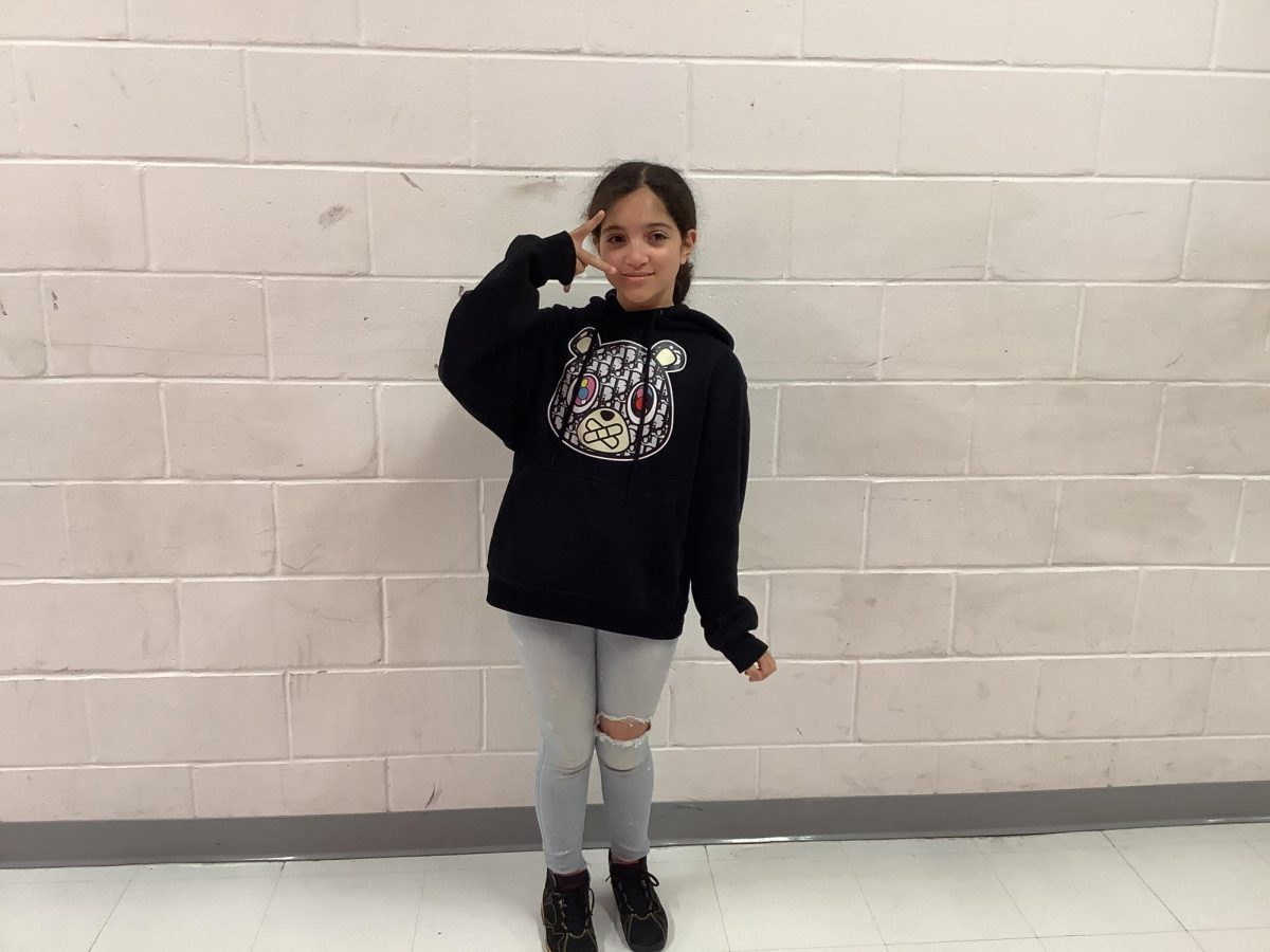 Crismarie posing for a photo at WMS