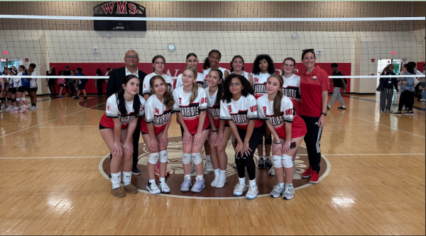 Navigation to Story: The WMS girls’ volleyball season comes to an end