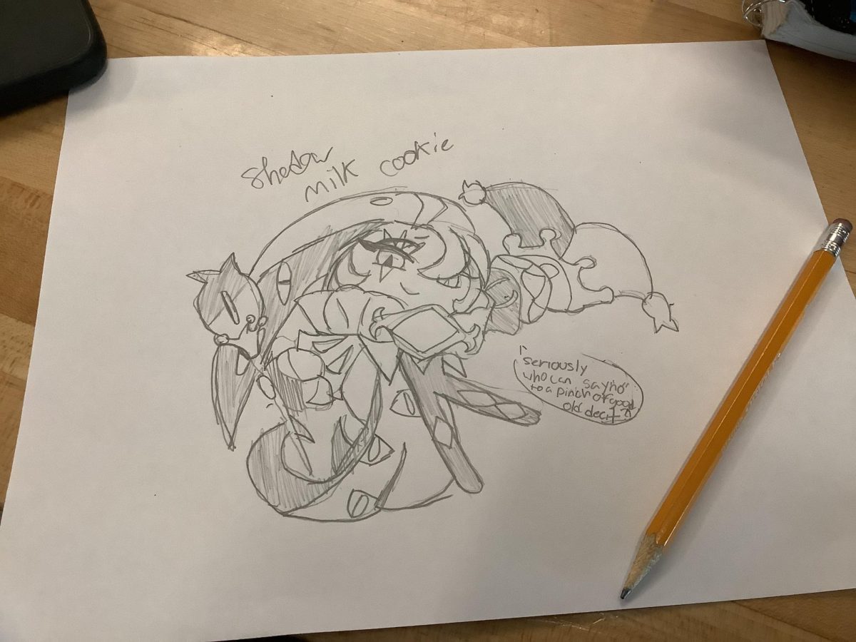 Shadow Milk Cookie