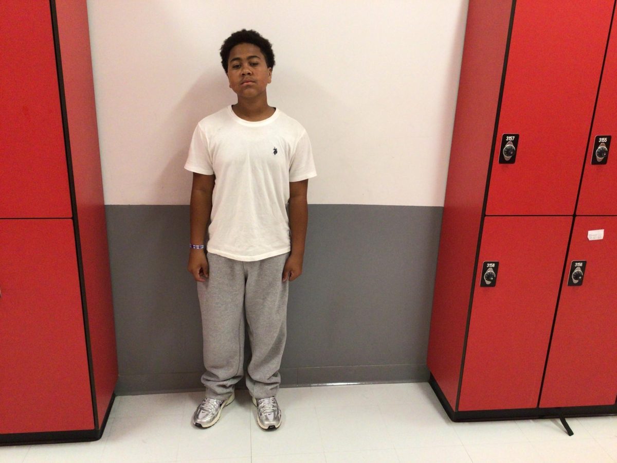 Kabeer Lewis, an 8th grader at WMS said, "By training with my friends to prove I want it more than everybody else.