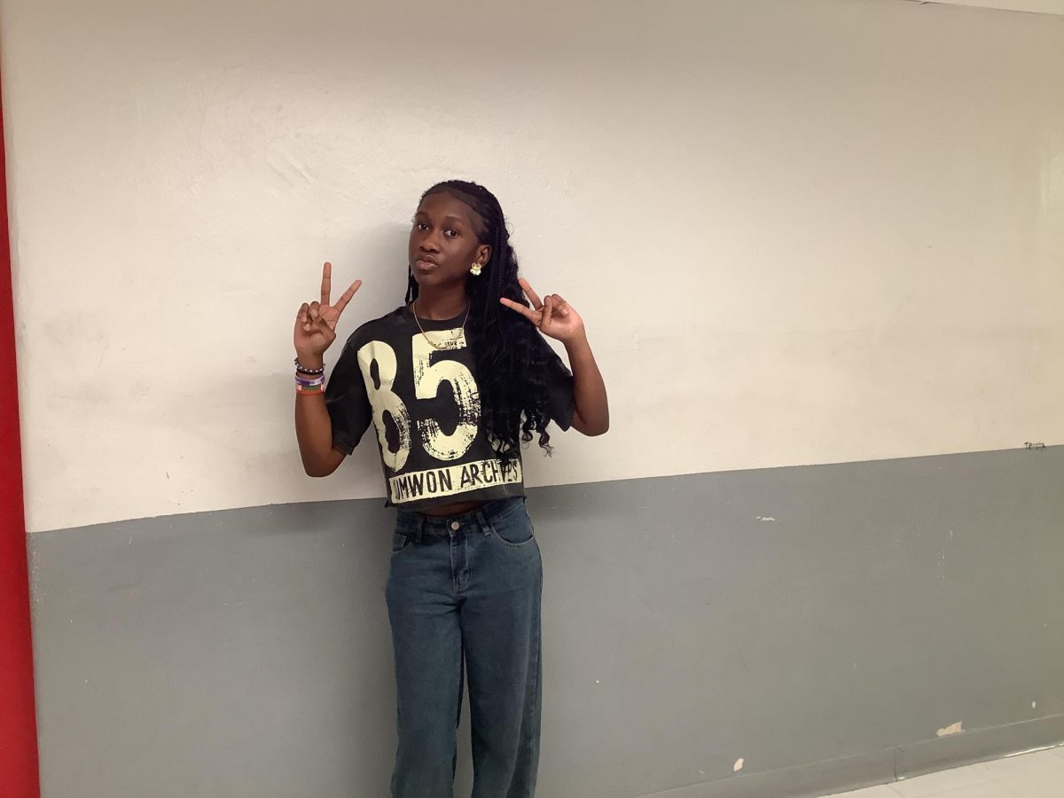 Michelle Ndulue is an 8th grader that goes to WMS. She loves to eat pumpkin pie, candy, and take walks in the fall. She loves the leaves and likes to crush them because she loves the noise of them. She loves to watch movies that give fall vibes. Fall is actually one of her favorite seasons.
