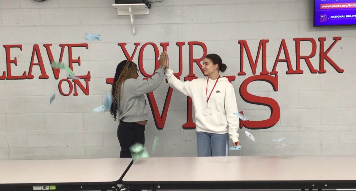 At WMS, students enthusiastically celebrate positivity, leaving a lasting and noticeable mark on the school itself.
