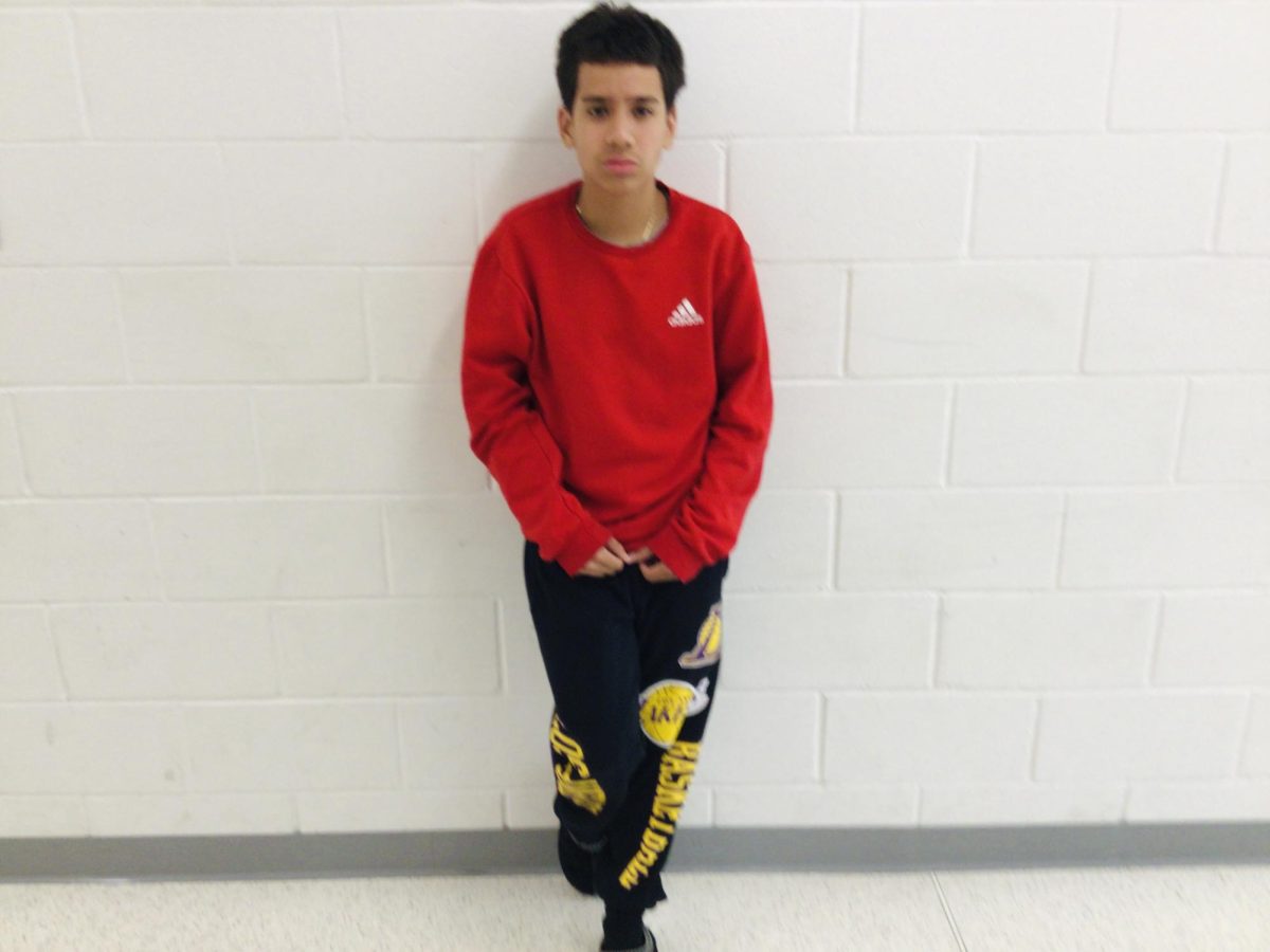 Emanuel is a 7th grader and he said math is his favorite subject because he said it's easy and he likes it. He also said his top 3 subjects are math, ELA, and science because they are also easy.