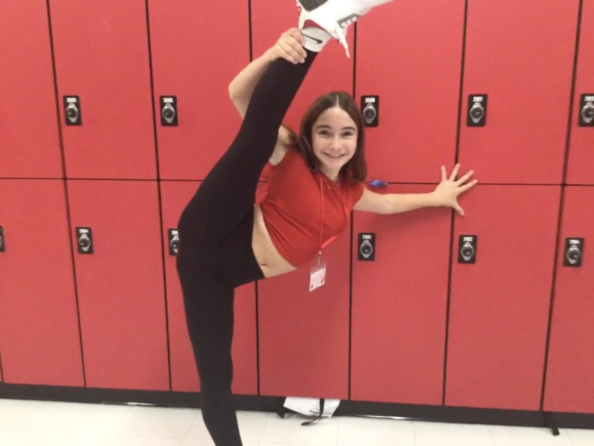 This is a tilt hold.   This is an advanced move used in dance.