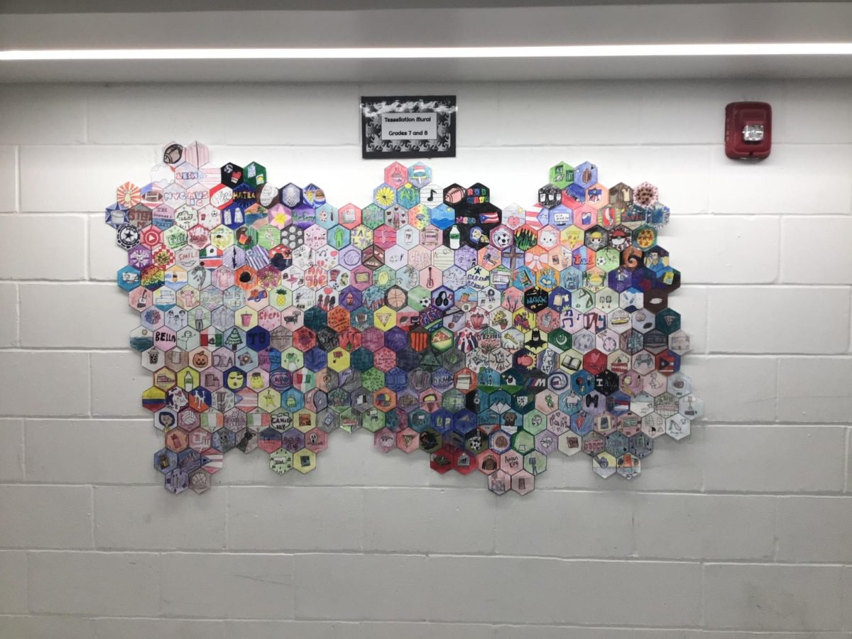 Art club shines at WMS