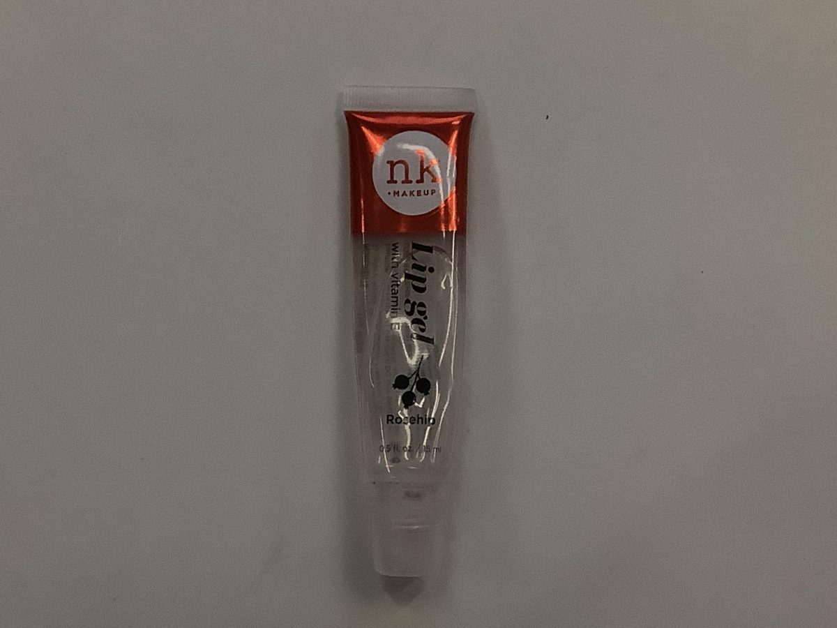 Here is my favorite lip gloss, NK Makeup.