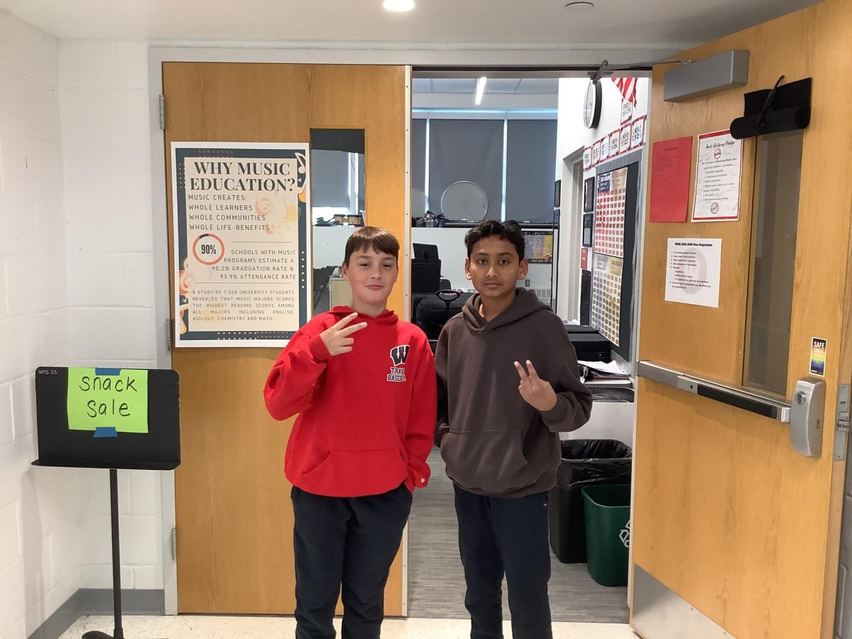 Zayn Rajan, a 7th grader at WMS, said, “ My favorite baseball player is Derek Jeter because he plays for the Yankees and clutches up in hard situations.”

Mason Travostino, another 7th grader at WMS, said, “ My favorite baseball player is Trea Turner because it describes me and I play like him and he is quick at the ball.”
