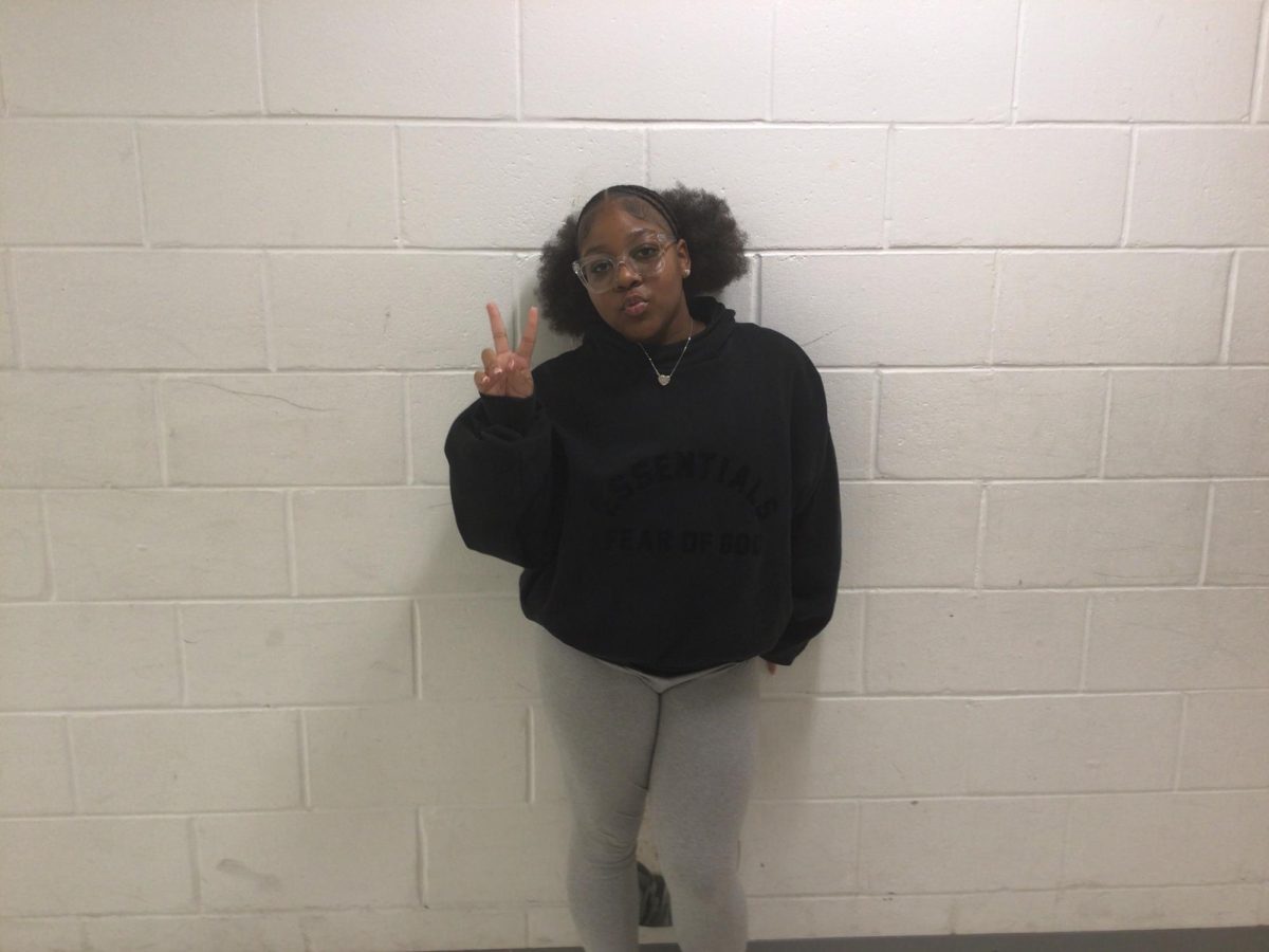 Victoria Thomas is an 8th grader at WMS. Her favorite place to shop is Garage because it offers a wide variety of clothing to choose from and has outstanding quality.