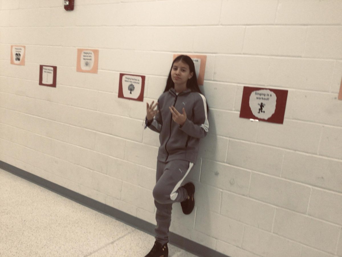 
Sofia Sorto, a 7th grader at WMS, said that her favorite music artist is Tyler the Creator because “he has a vibe” and has a very good voice.
