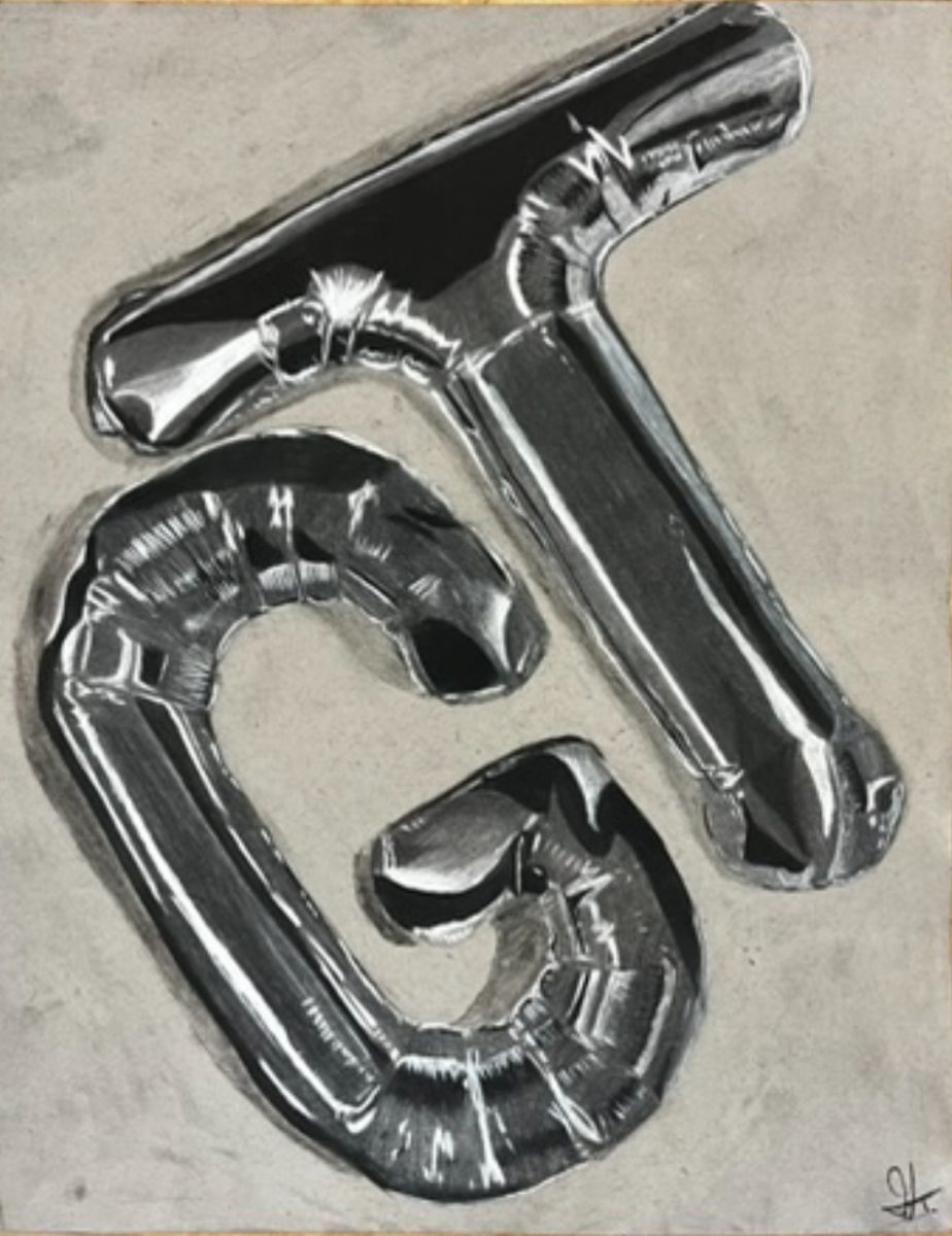 Artwork done by Gabrielle Tonelli
