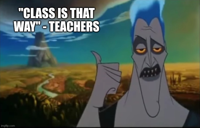 Teacher Meme