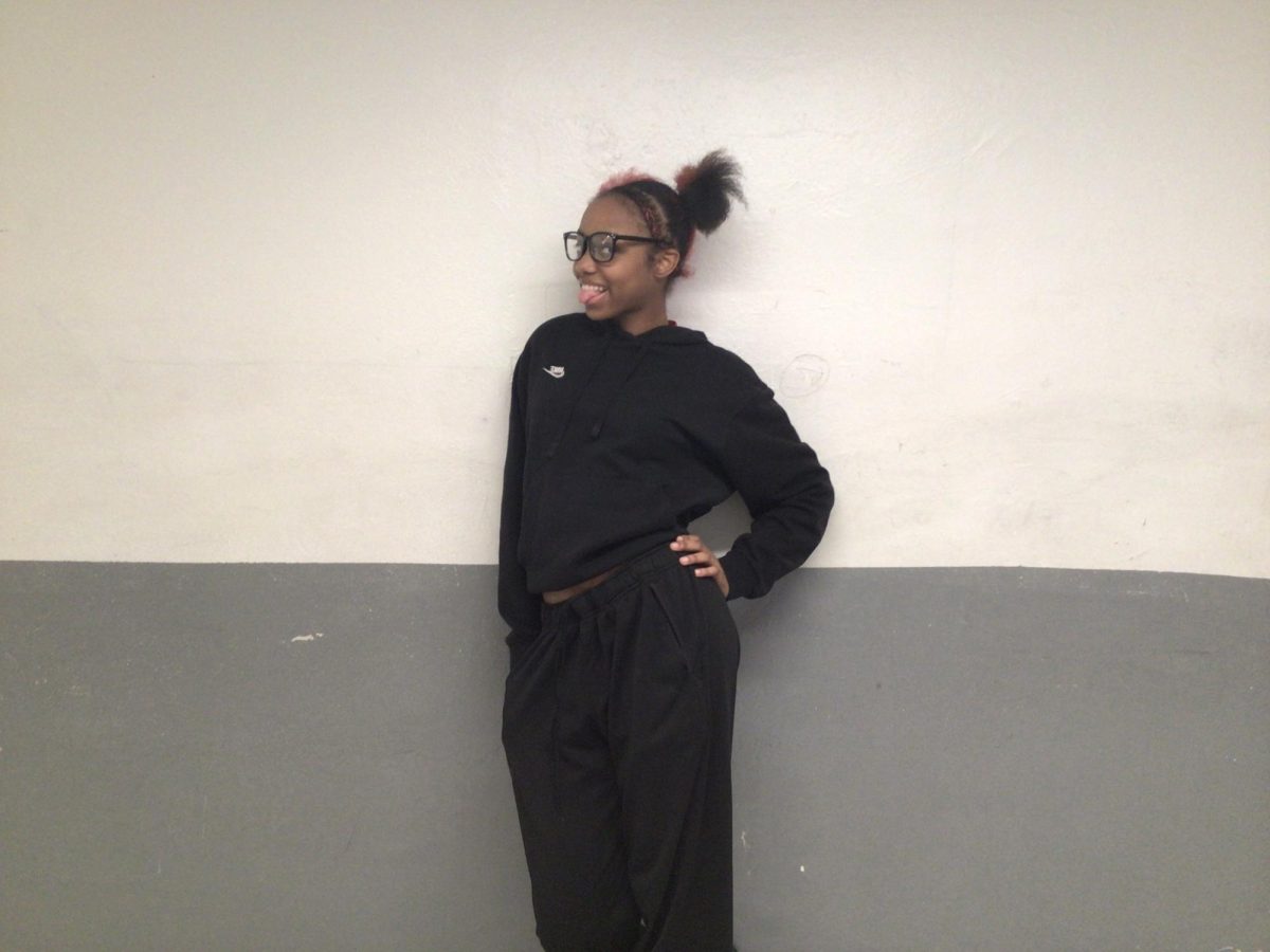 Zionah T poses for a picture at WMS