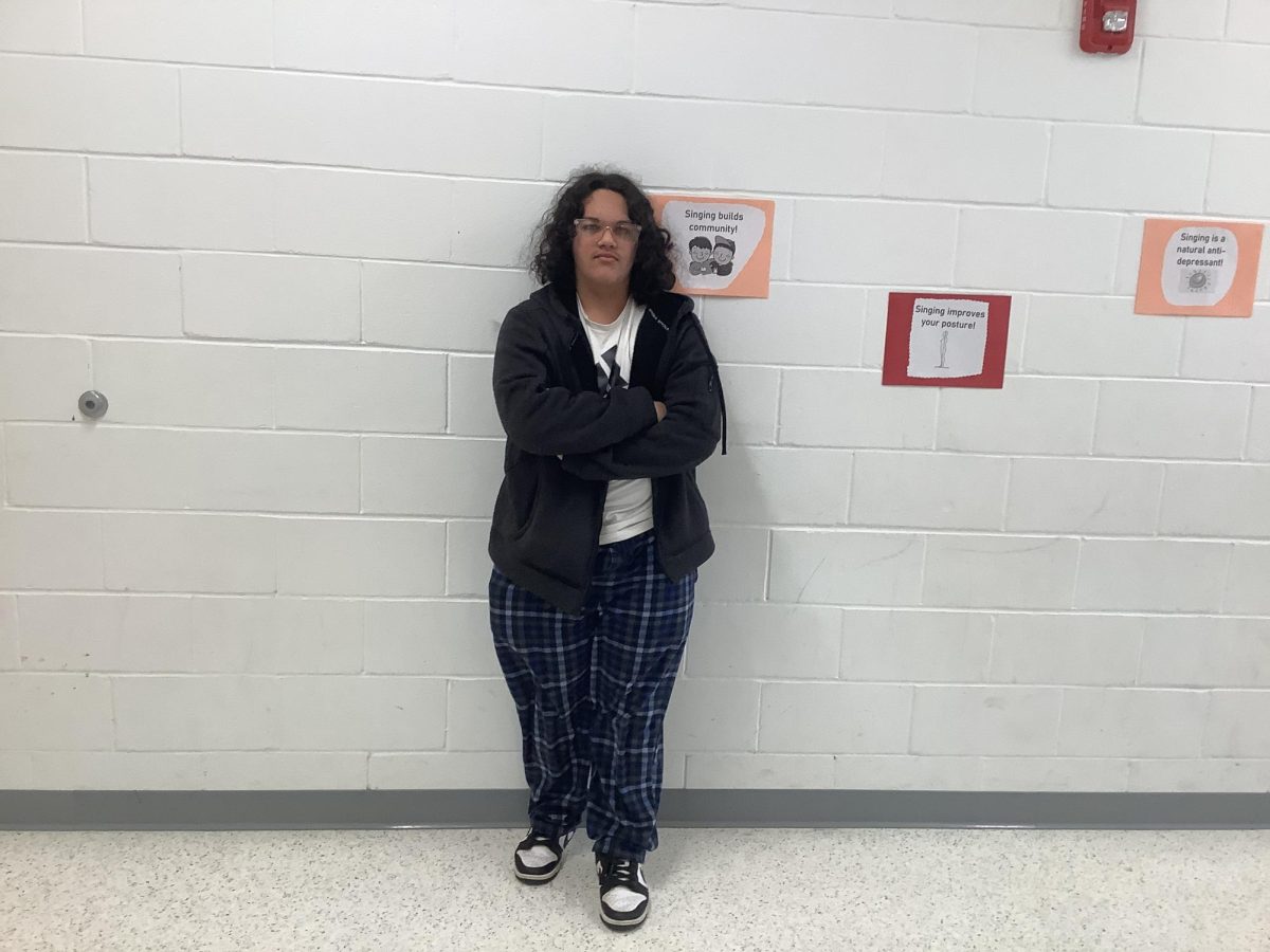 William Cruz poses for a picture at WMS
