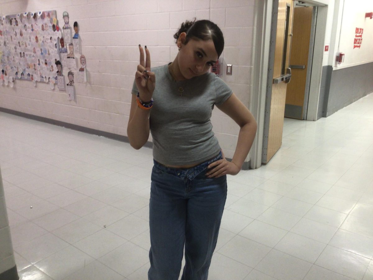 Sophia Cosme poses for an interview on women's history month on Thursday.
If you are interviewing:
