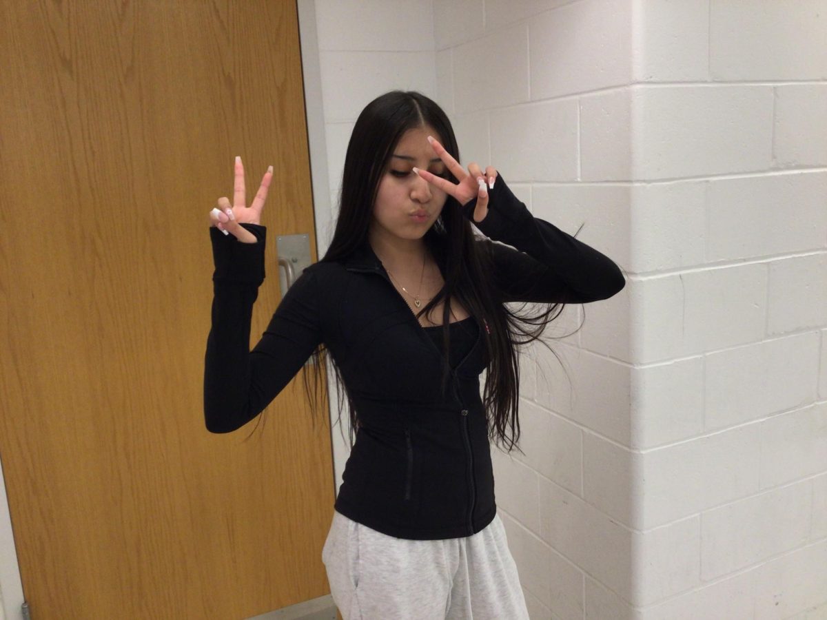 Ana Martinez poses for a dance interview on Thursday.