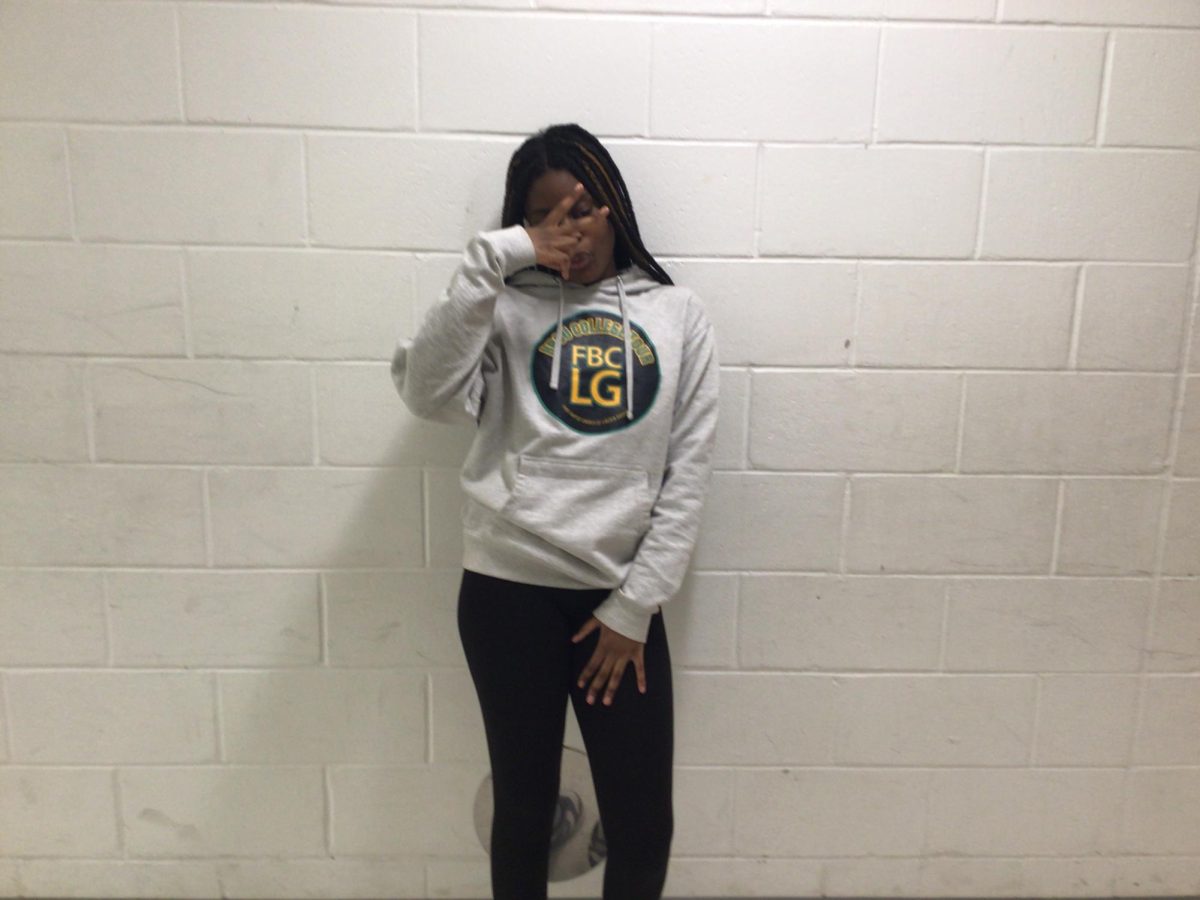 Jenna Innocent poses at WMS 