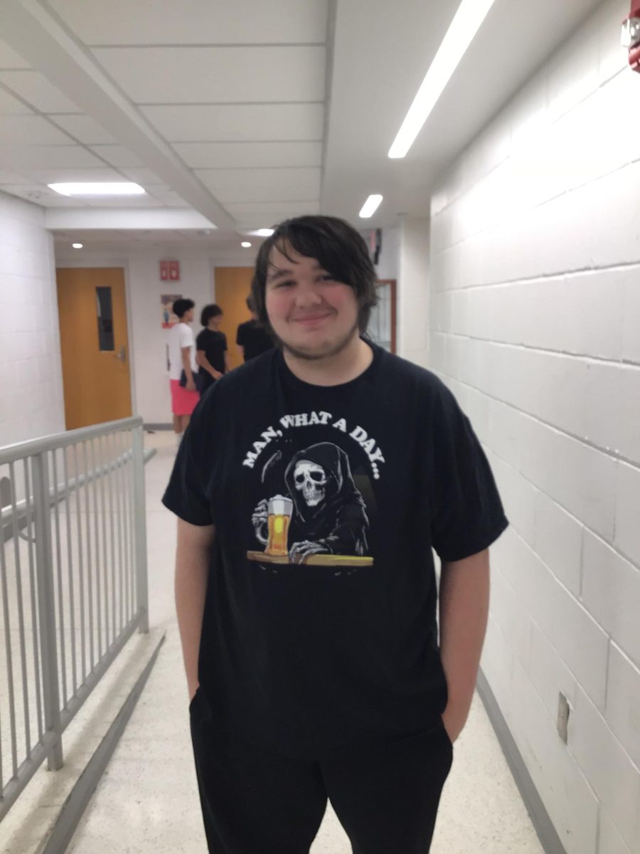 What is your favorite video game? 8th grade Fenix Gallo