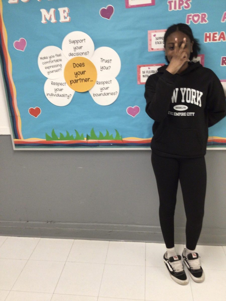Jenna Innocent poses after answering WMS Power Ranking's questions.