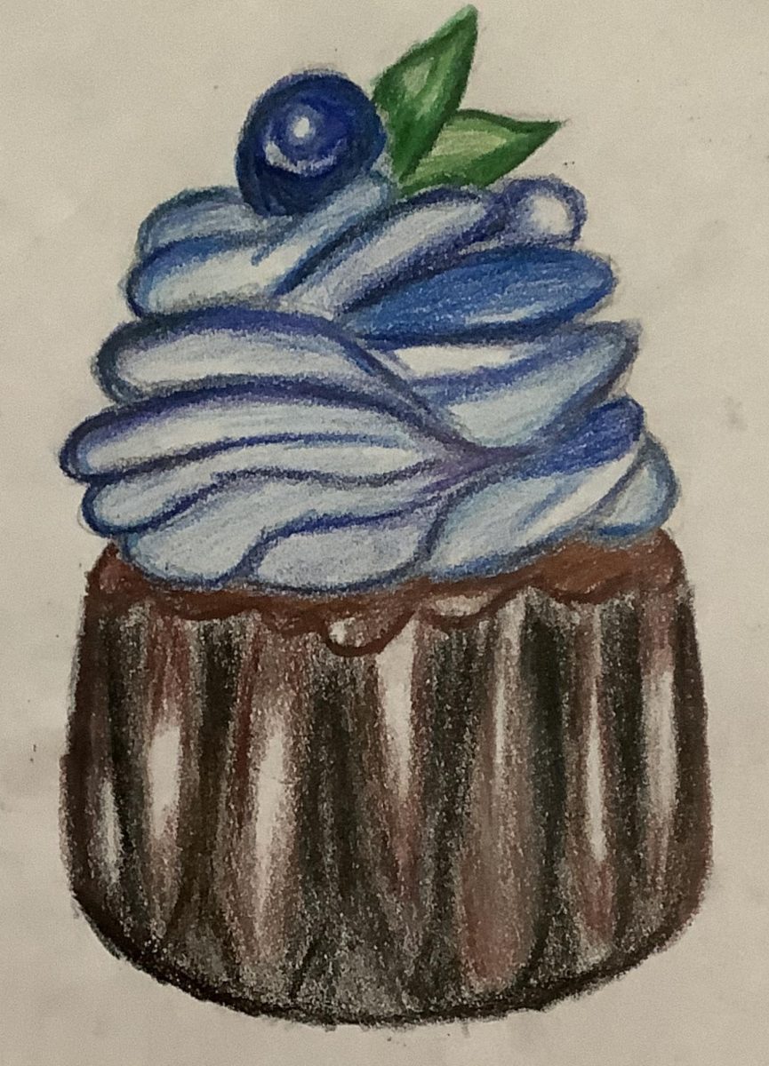 Blueberry Cupcake