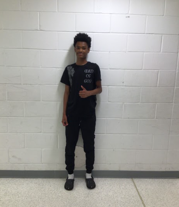 Jaden Jefferson after answering his basketball power rankings.