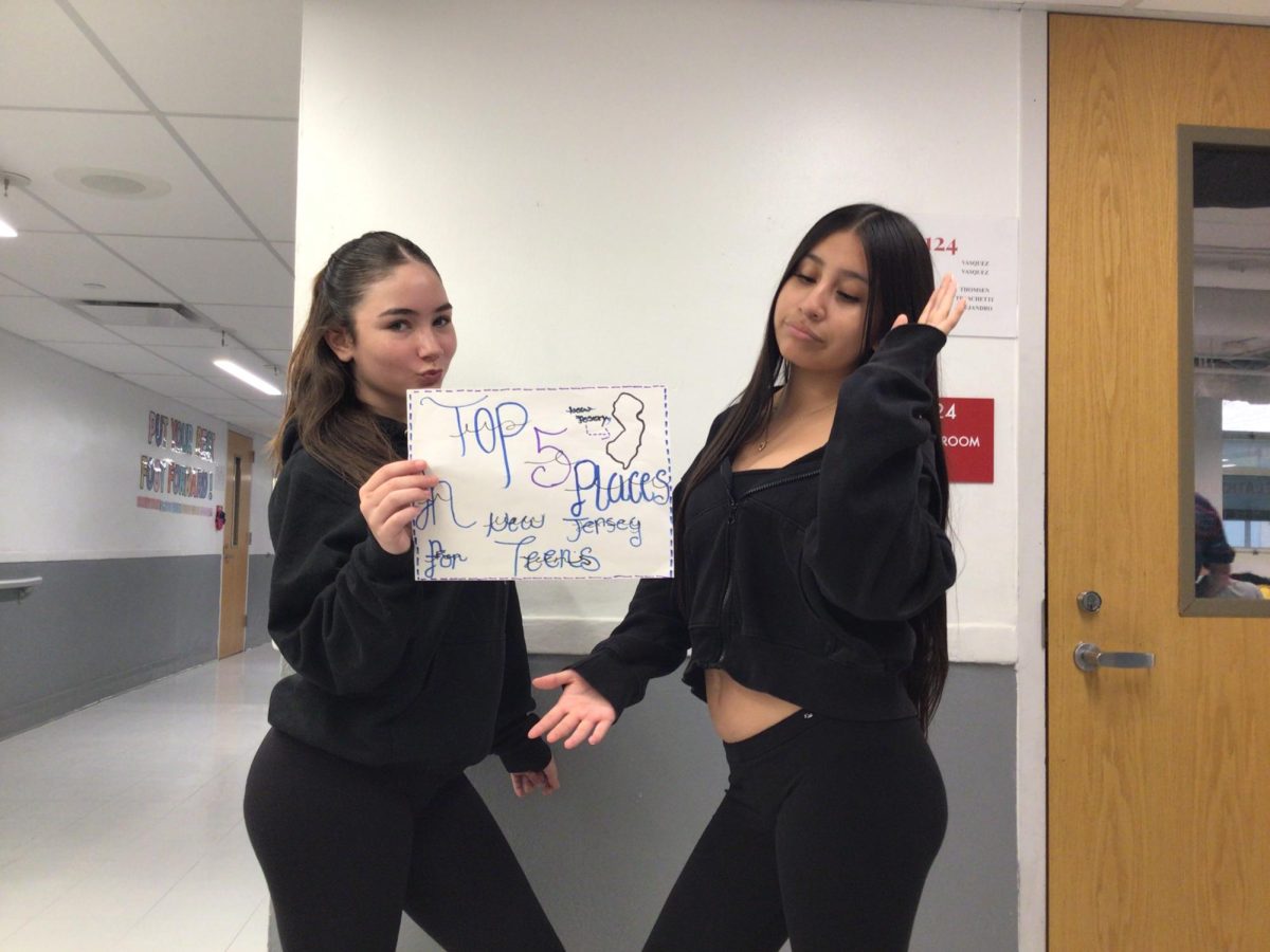 Teala Caverly and Ana Martinez Show their passion for New Jersey.